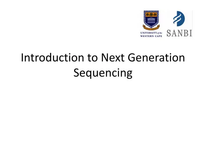 Automated dna sequencing method ppt presentation