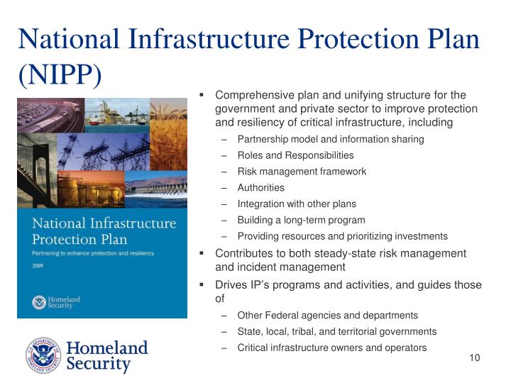 PPT The Office of Infrastructure Protection PowerPoint Presentation