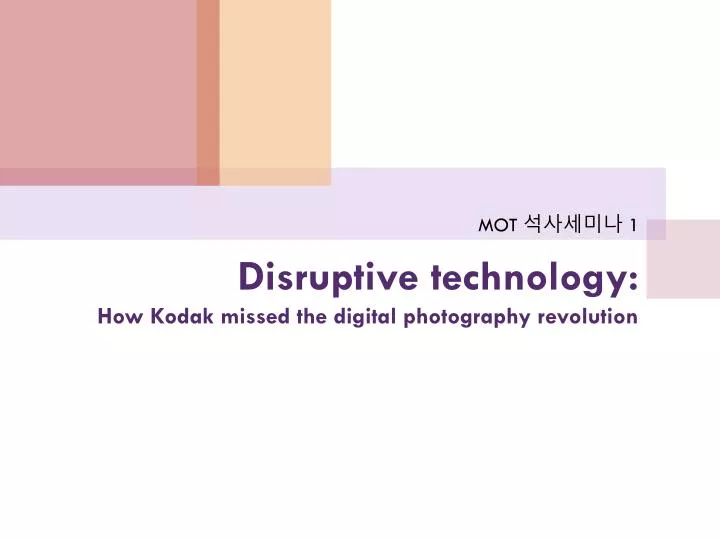 kodak case study kodak case study