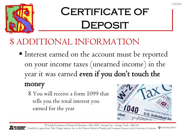 certificate of deposits A guide to certificates of deposits (cds) and what you need to know before investing in one. certificate of deposits A guide to certificates of deposits (cds) and what you need to know before investing in one.