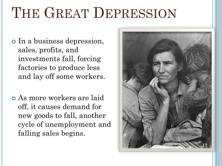 effects of the great depression