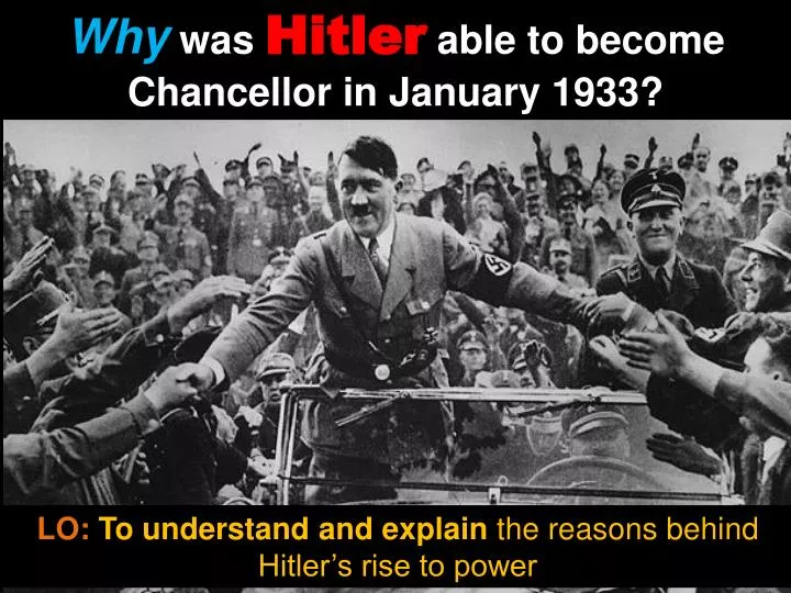 the rise of adolf hitler to great power Title: the rise of adolf hitler subject: american history: approach to gaining political power getting votes when the great depression hits germany. the rise of adolf hitler to great power Title: the rise of adolf hitler subject: american history: approach to gaining political power getting votes when the great depression hits germany.