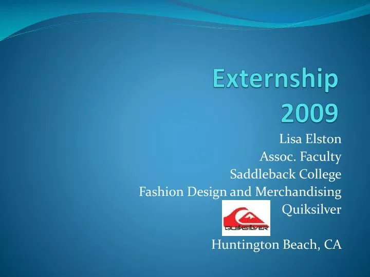 externship final Medicine in an unopposed residency the externship will be catered to your interests while including exposure to clinic, ob, and inpatient medicine service our clinic is a. externship final Medicine in an unopposed residency the externship will be catered to your interests while including exposure to clinic, ob, and inpatient medicine service our clinic is a.