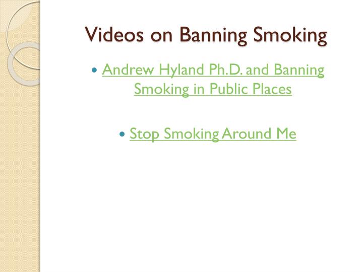 should smoking be banned in public areas essays should smoking be banned in public areas essays