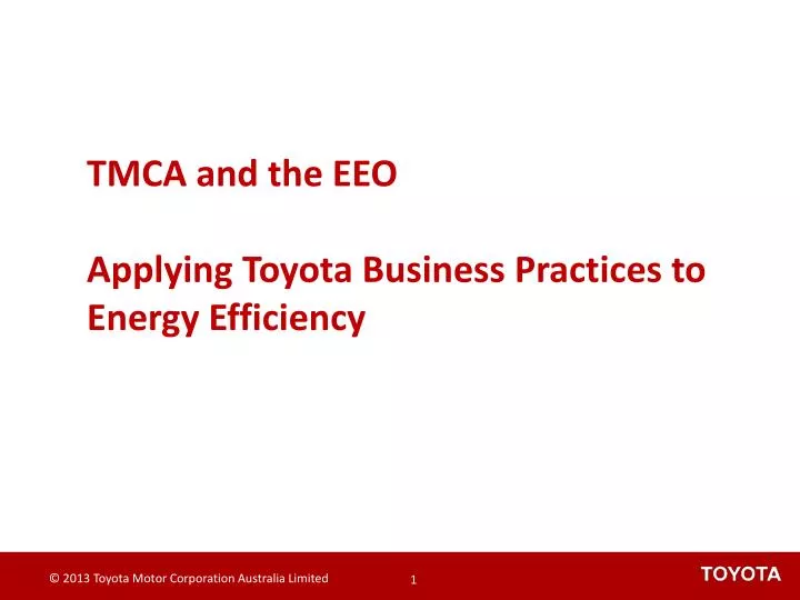 case study of toyota case study of toyota