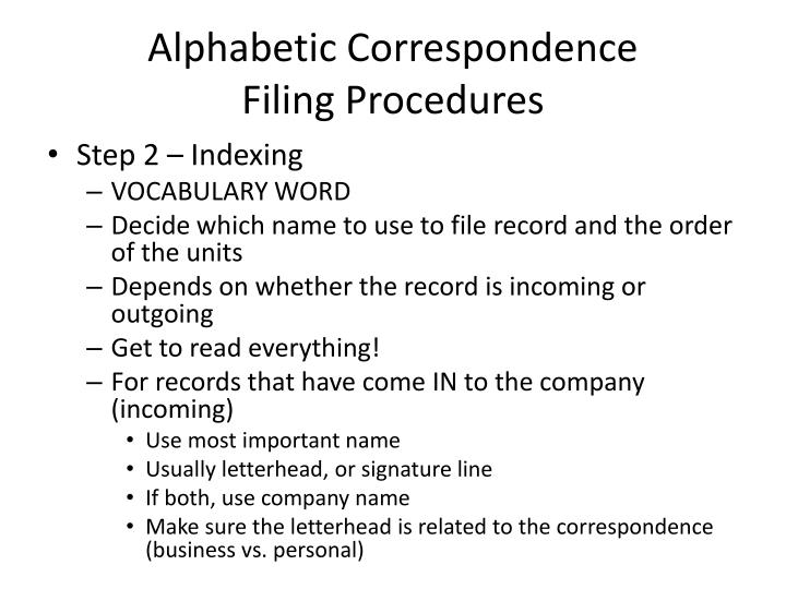 correspondence procedures Correspondence, a report, or the secretary’s own remarks each document therefore must be well-written, responsive, understandable, thoughtful, and effective in. correspondence procedures Correspondence, a report, or the secretary’s own remarks each document therefore must be well-written, responsive, understandable, thoughtful, and effective in.