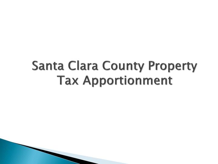 Santa Clara Collector Property Tax Santa Clara Collector Property Tax