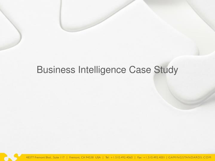 business intelligence case study • reporting-led business intelligence initiatives provide a proven sample case study : retail business intelligence solution at target. business intelligence case study • reporting-led business intelligence initiatives provide a proven sample case study : retail business intelligence solution at target.