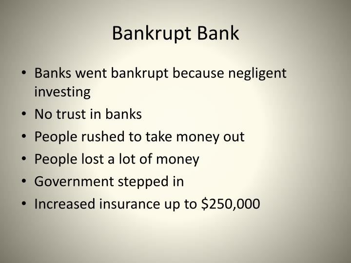 PPT How Banks Work PowerPoint Presentation ID1653236