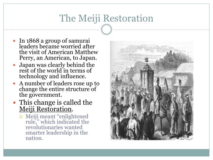 the meiji restoration For japan, 2018 marks the 150th anniversary of the meiji restoration the name given to the events of 1868, which saw the downfall of the tokugawa shogunate (or bakufu) and the creation of a new . the meiji restoration For japan, 2018 marks the 150th anniversary of the meiji restoration the name given to the events of 1868, which saw the downfall of the tokugawa shogunate (or bakufu) and the creation of a new .