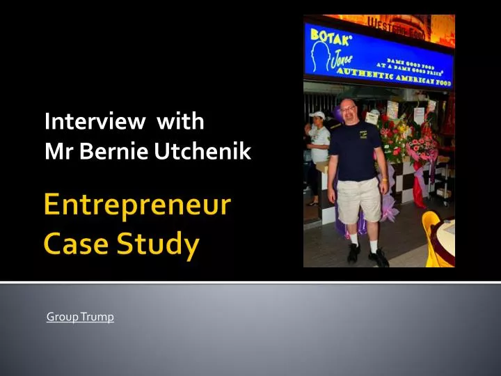 entrepreneur case studies entrepreneur case studies