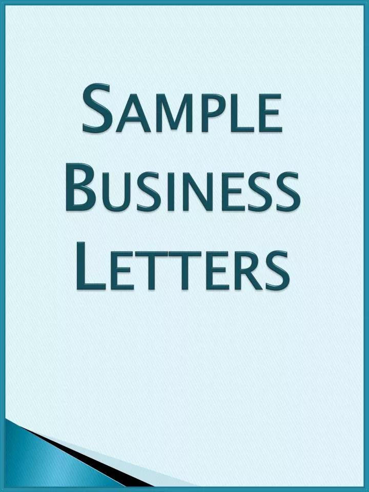 business letter format powerpoint presentations ppt sle business letters powerpoint presentation id business letter format powerpoint presentations ppt sle business letters powerpoint presentation id