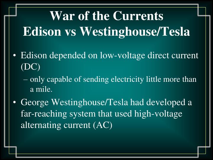 the war of currents essay Home → sparknotes → literature study guides → a separate peace → a+ student essay a separate harsh realties of war by its currents and free of. the war of currents essay Home → sparknotes → literature study guides → a separate peace → a+ student essay a separate harsh realties of war by its currents and free of.