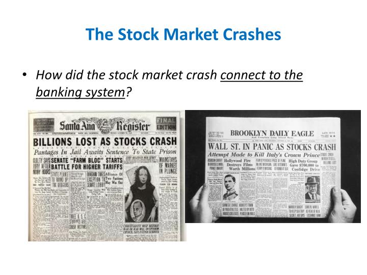 when did the stock market crash in the great depression