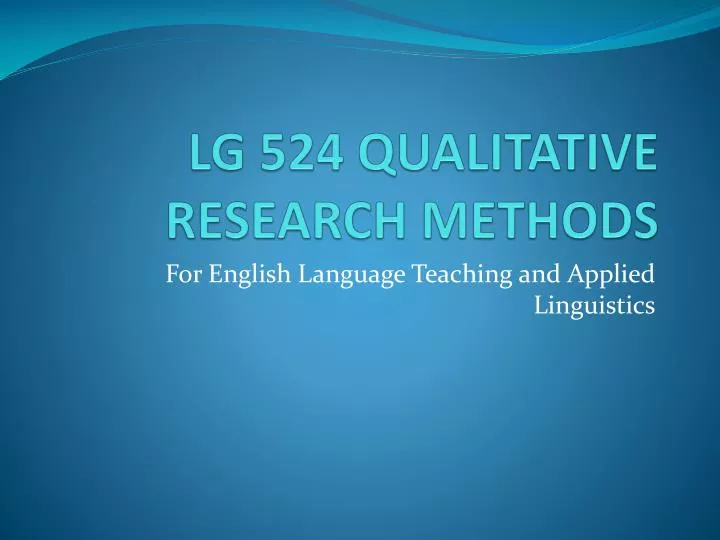 kinds of research methods kinds of research methods