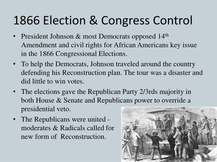1866 elections 05072018 in 1866, president andrew johnson pressured ulysses s grant into joining him in a series of rallies where he aired his vulgarity and racism. 1866 elections 05072018 in 1866, president andrew johnson pressured ulysses s grant into joining him in a series of rallies where he aired his vulgarity and racism.