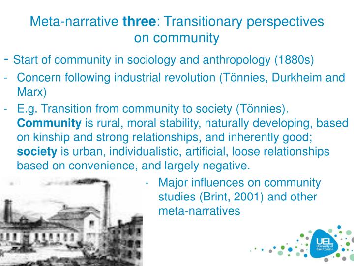 meta narrative meta narrative