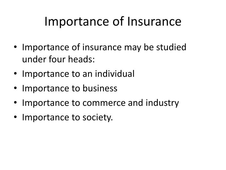 General Life Insurance Policy And The Importance Of ...