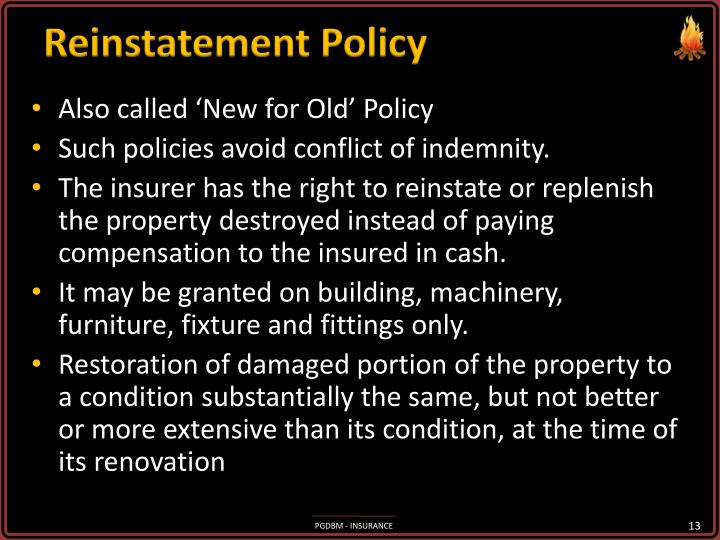 PPT General Insurance PowerPoint Presentation ID1675705