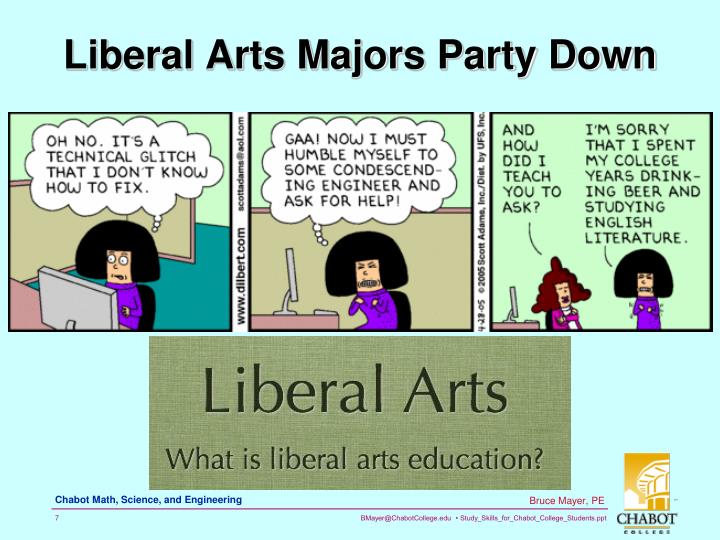 ppt bruce mayer pe licensed electrical amp mechanical liberal art majors