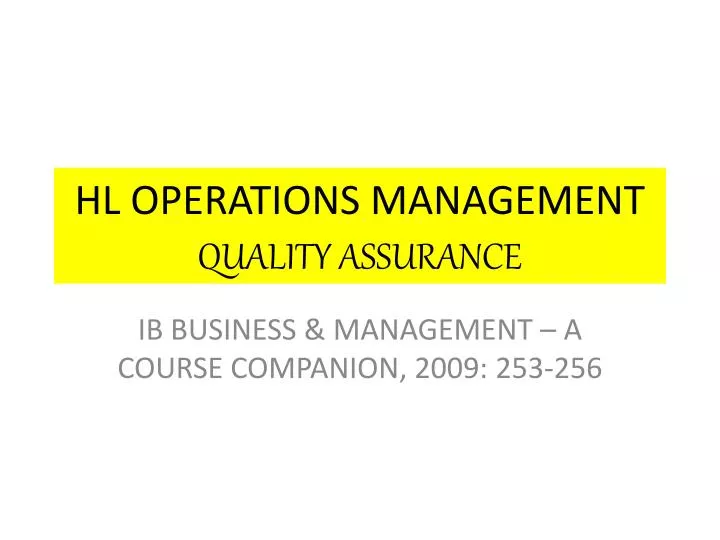 ib business hl coursework ib business hl coursework
