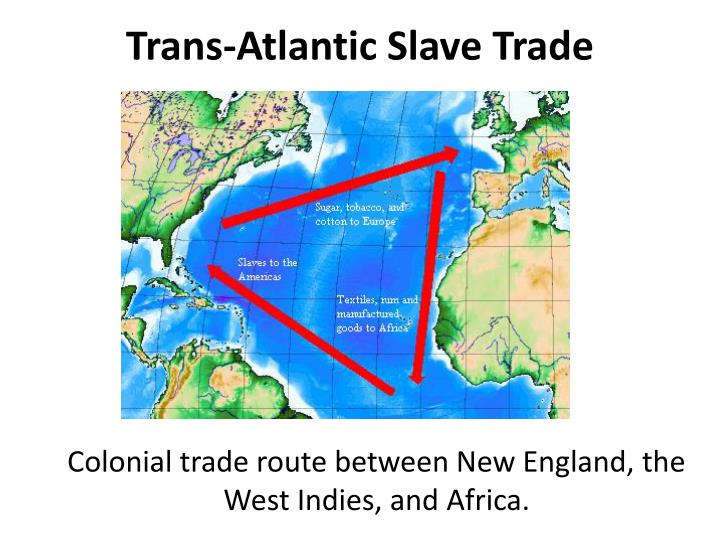 atlantic slave trade american colonies