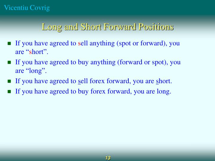 Forex long and short simultaneously