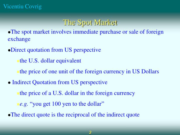 Direct indirect quote forex