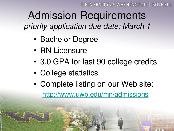 uw bothell personal statement requirements uw bothell personal statement requirements