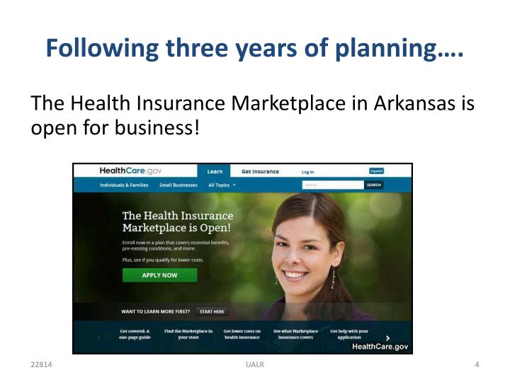 Arkansas Small Business Health Insurance Marketplace to ...