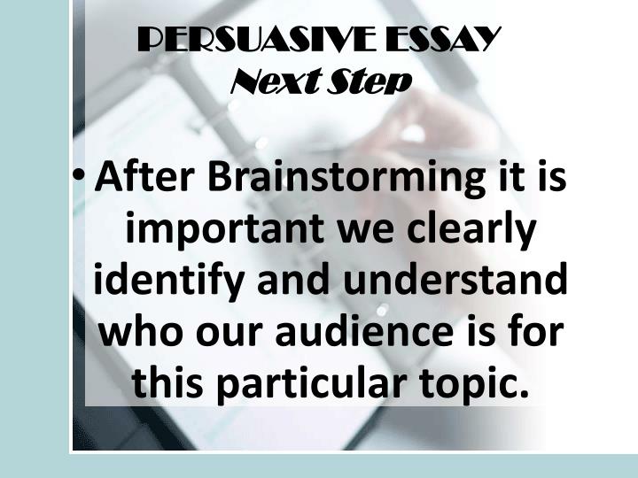 How To Write A Hook For A Persuasive Essay