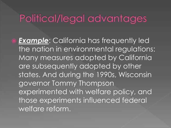 advantages and disadvantages of federalism pdf