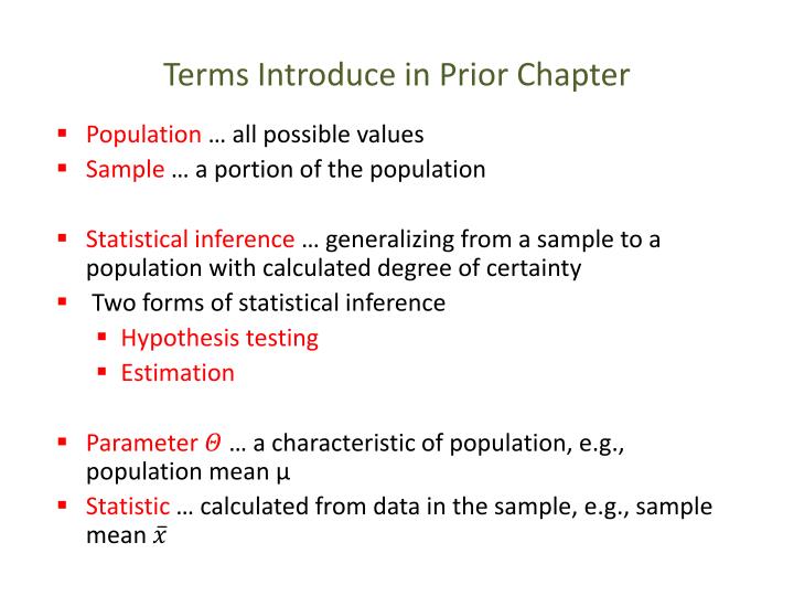 Development Of Hypothesis