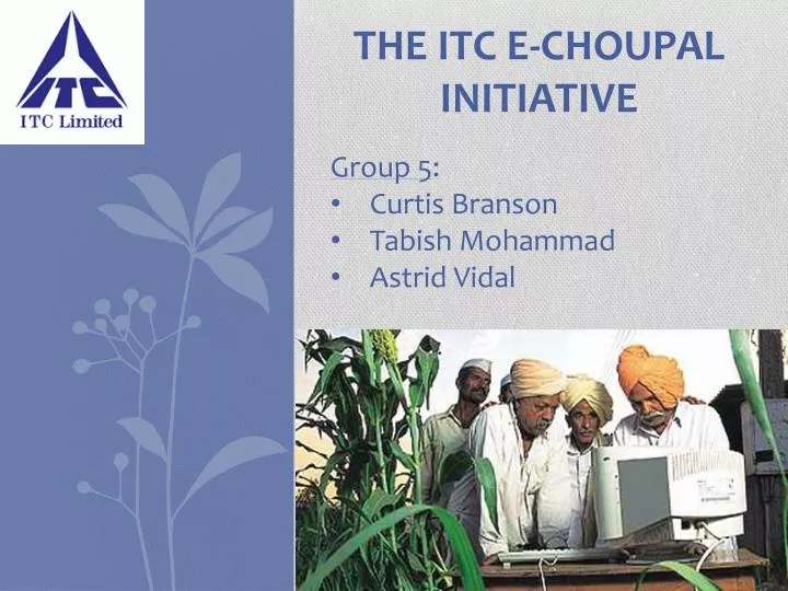 itc echoupal itc echoupal