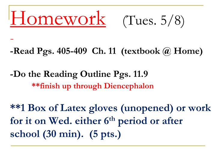 ch 11 homework assignments You do not return the homework assignment homework solutions are posted under the resources section on the talonet homework assignment #11 chapter 6 (pld: programming logic design book). ch 11 homework assignments You do not return the homework assignment homework solutions are posted under the resources section on the talonet homework assignment #11 chapter 6 (pld: programming logic design book).