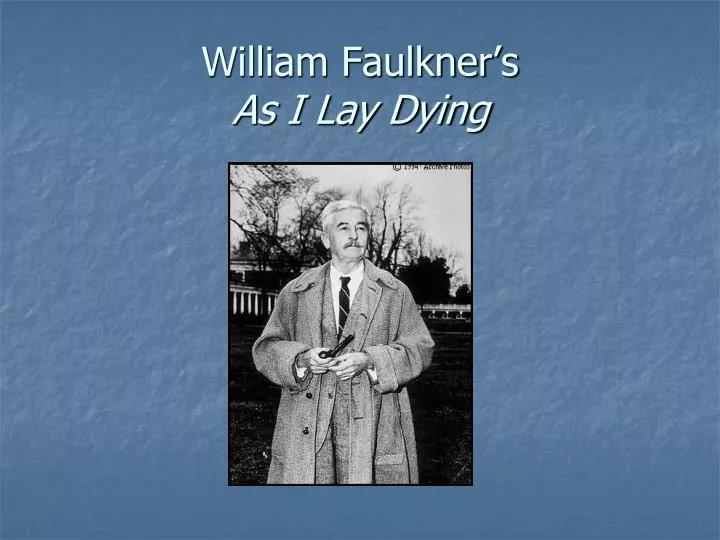 William Faulkner Essays