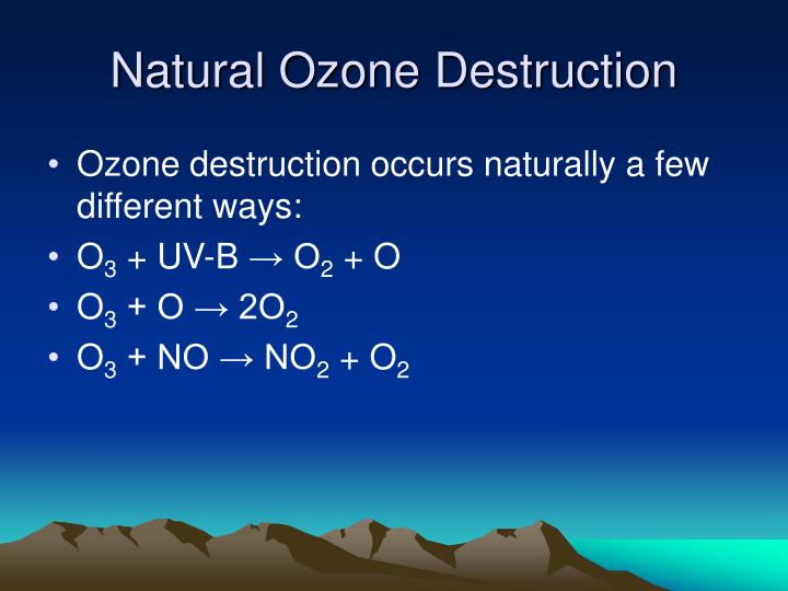 PPT - The Ozone Layer PowerPoint Presentation - ID:1709802