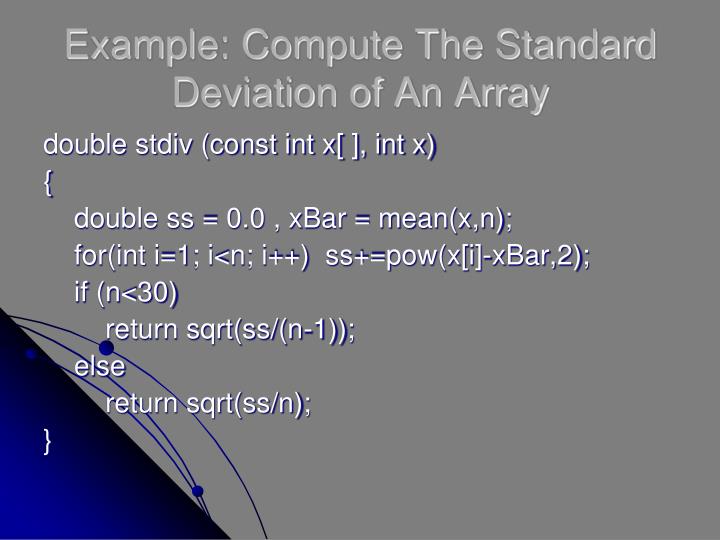 PPT C++ Arrays PowerPoint Presentation ID1711581
