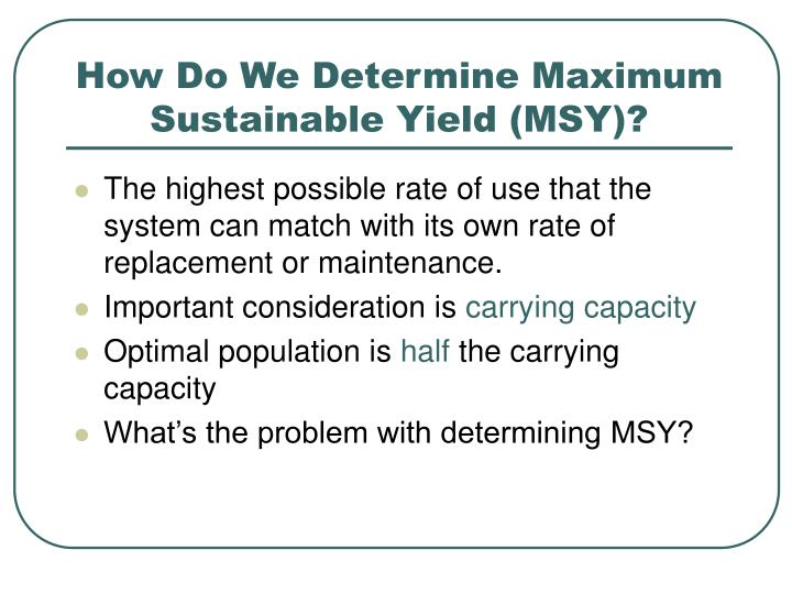 PPT How Can We Develop & Maintain a Sustainable Future? PowerPoint