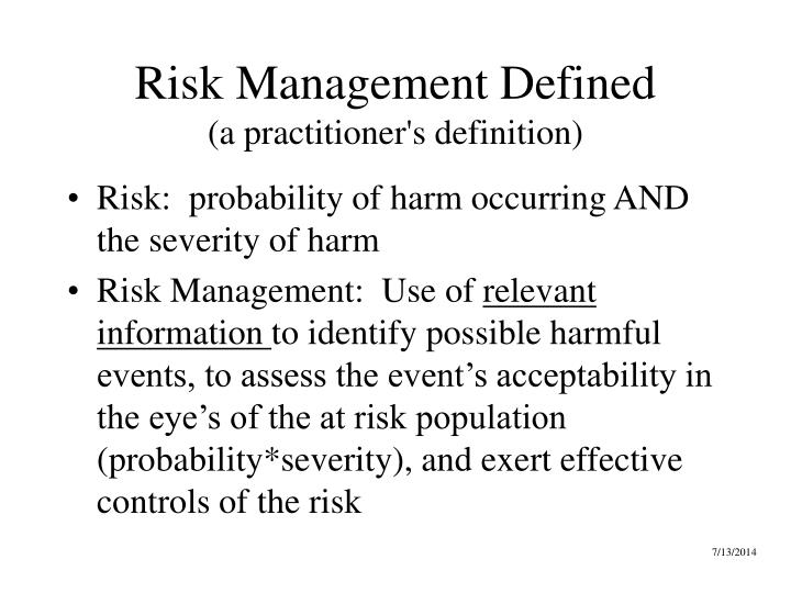 analytical role definition