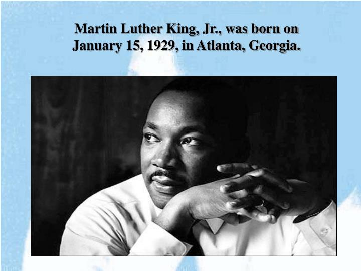 PPT - Remembering his life &amp; legacy through pictures, his words