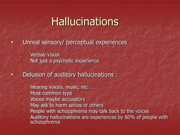 group hallucination