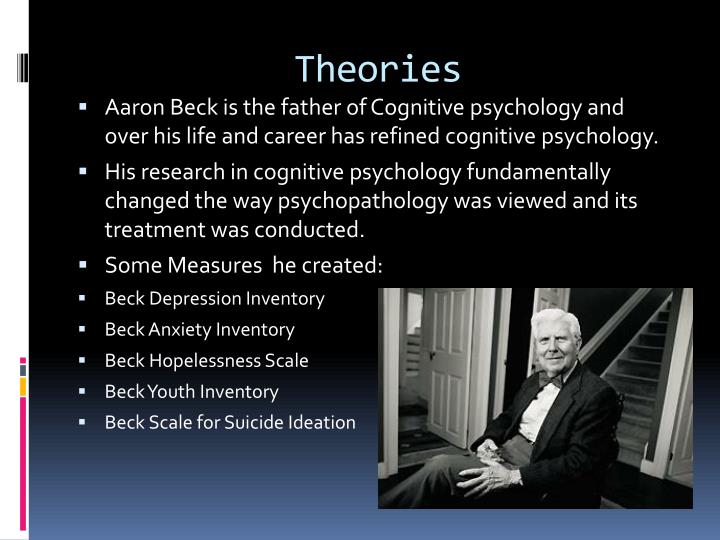Father Of Cognitive Behavioral Therapy