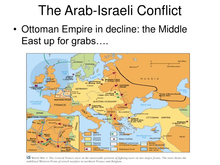 The Arab Israeli Conflict Of The Middle