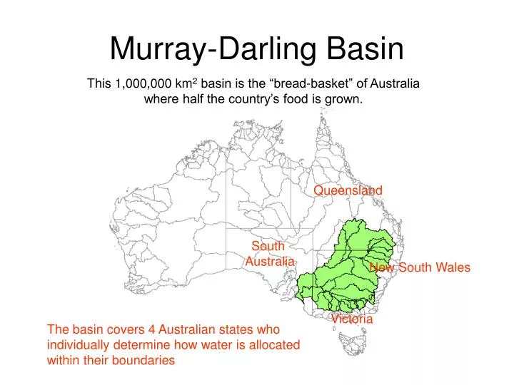 the murray darling basin essay the murray darling basin essay