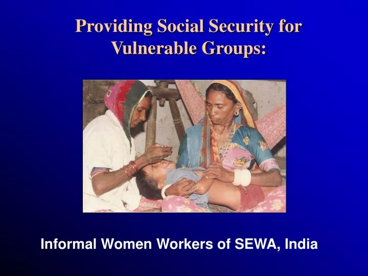 What is vulnerable adults