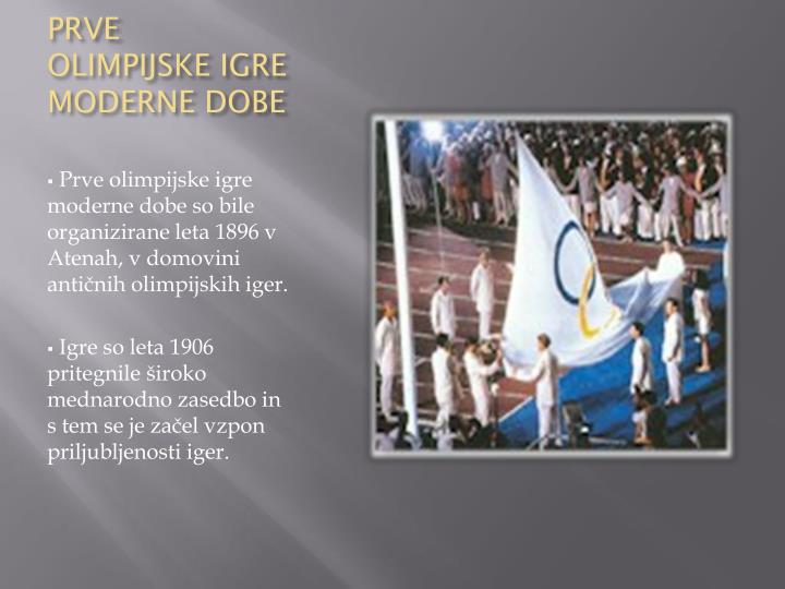 PPT OLIMPIJSKE IGRE PowerPoint Presentation ID1727642