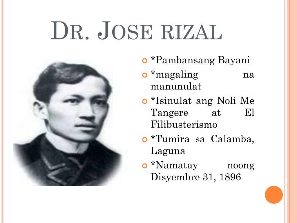 Unang Bahay Ng Bayani Dr Jose Rizal Kulturaupice