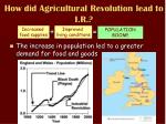 Agricultural Revolution Essay