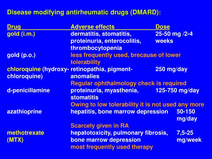 PPT RHEUMATOID ARTHRITIS (RA) PowerPoint Presentation